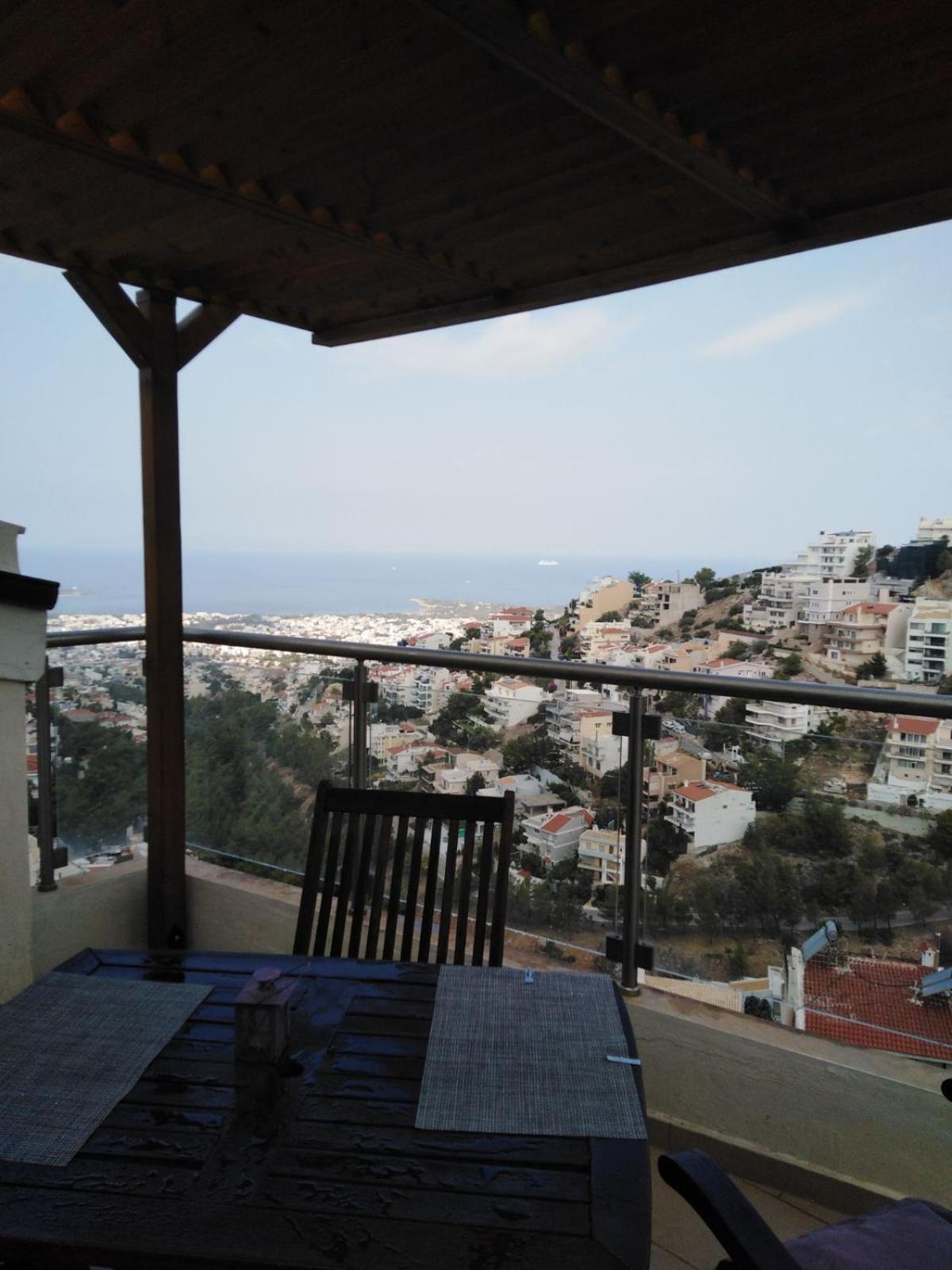 Panoramic Voula'S View Apartment Atenas Exterior foto